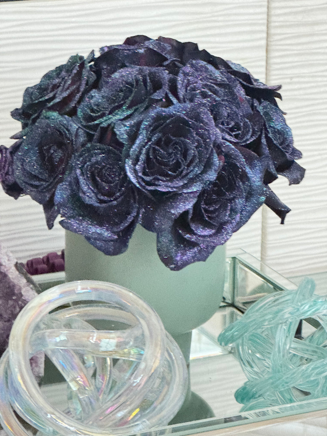 GLITTER ROSES