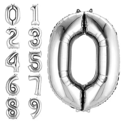 GIANT FOIL NUMBER