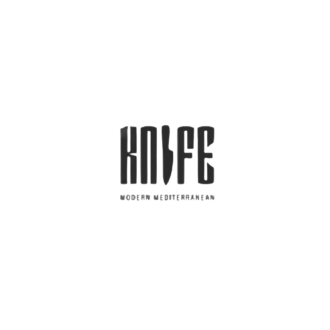 Knife Modern Mediterranean