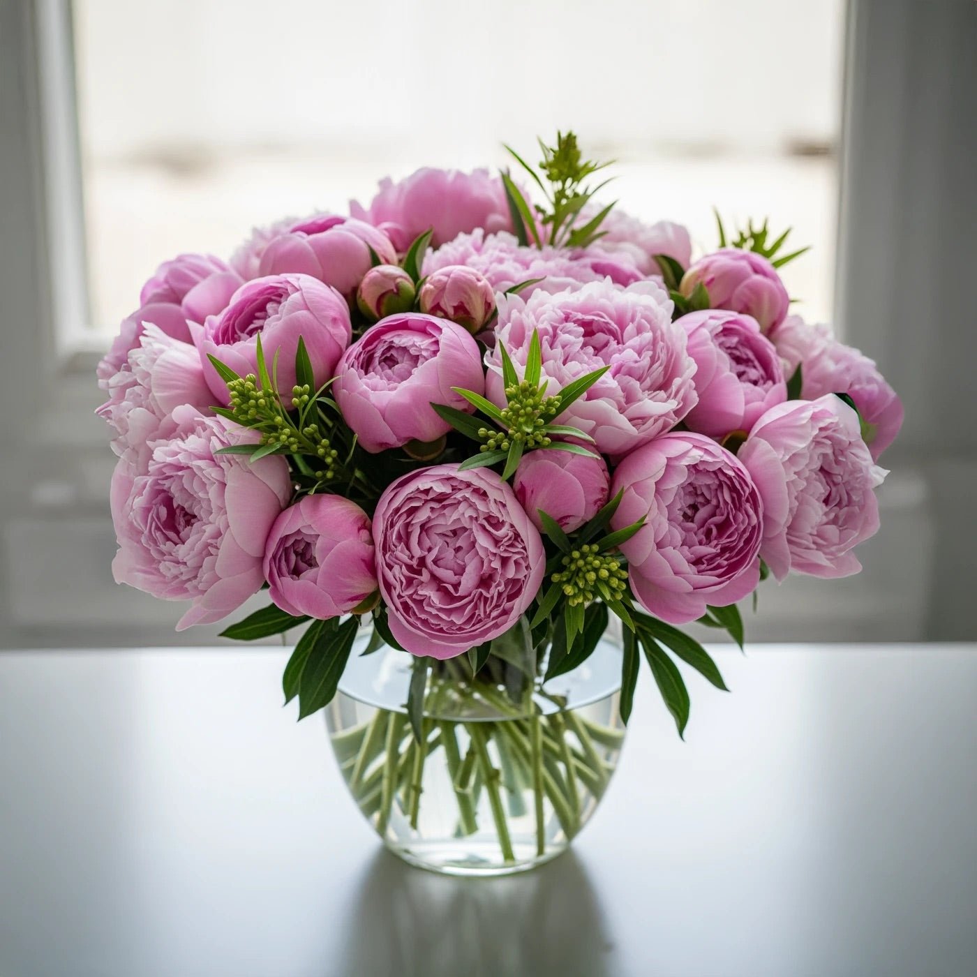 Perfectly Peonies ** Same day IF ordered by Noon EST