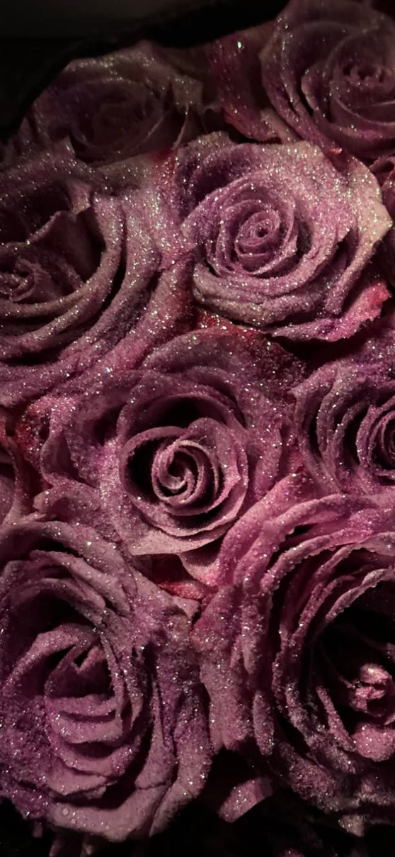 Glitter Roses