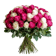 Multi color rose bouquet