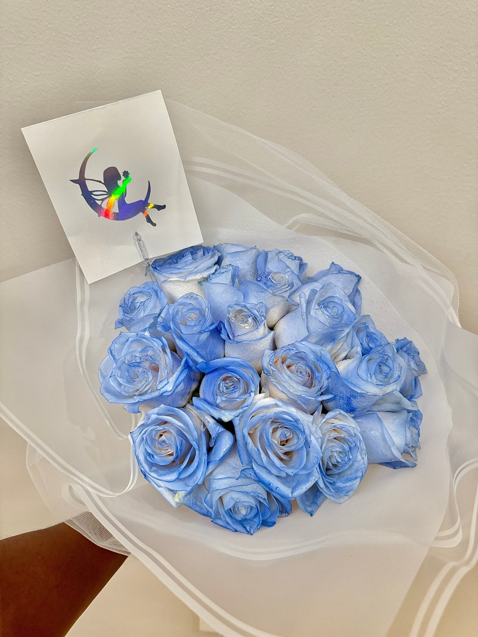 Blue Roses – Enchanted Blooms ATL