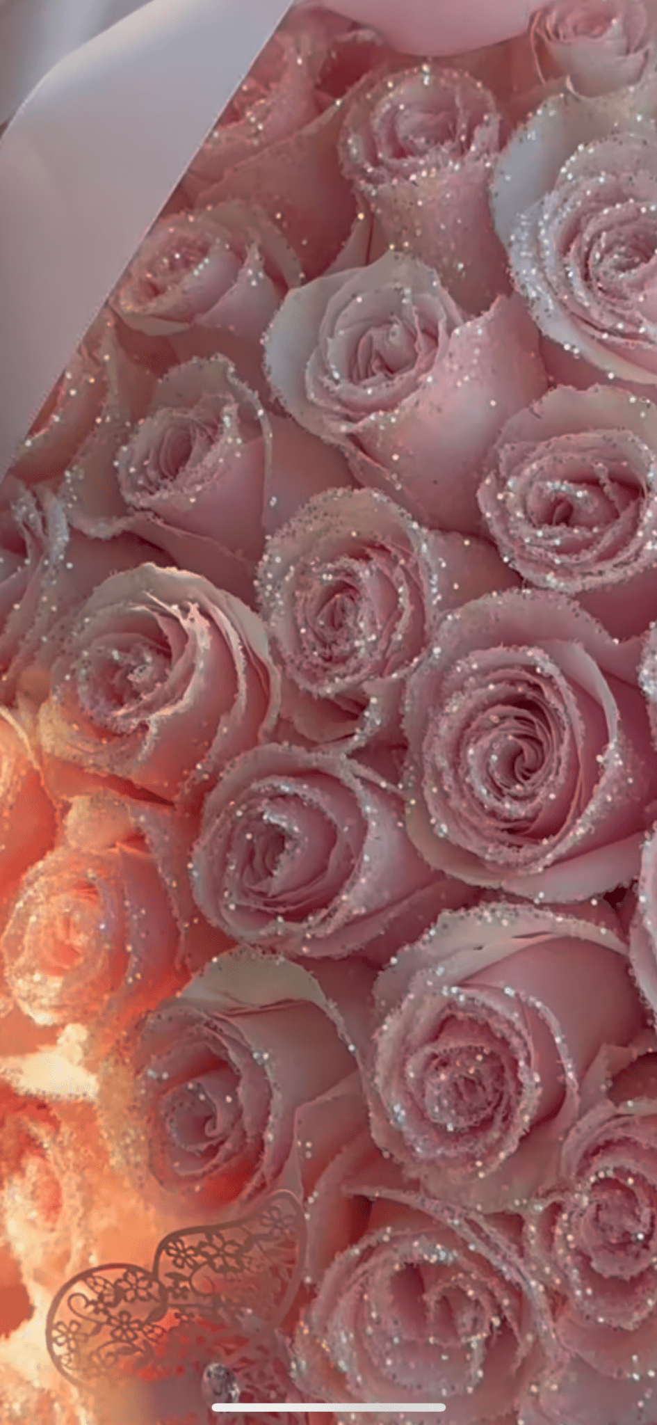 Glitter Roses