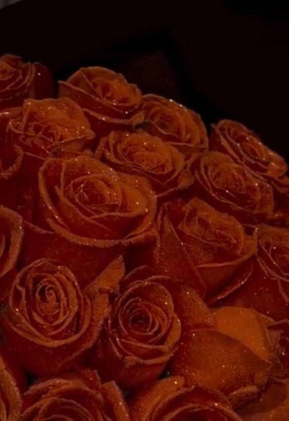 Glitter Roses