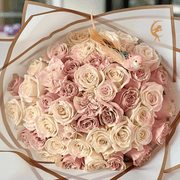 50 ROSES WRAPPED
