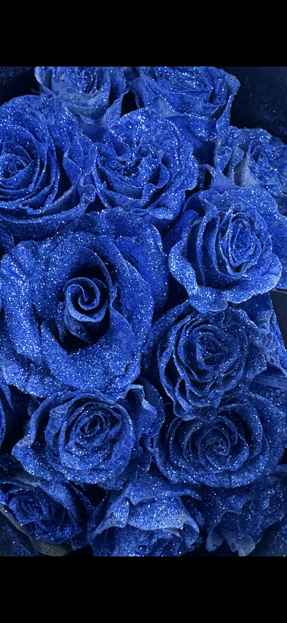 Glitter Roses