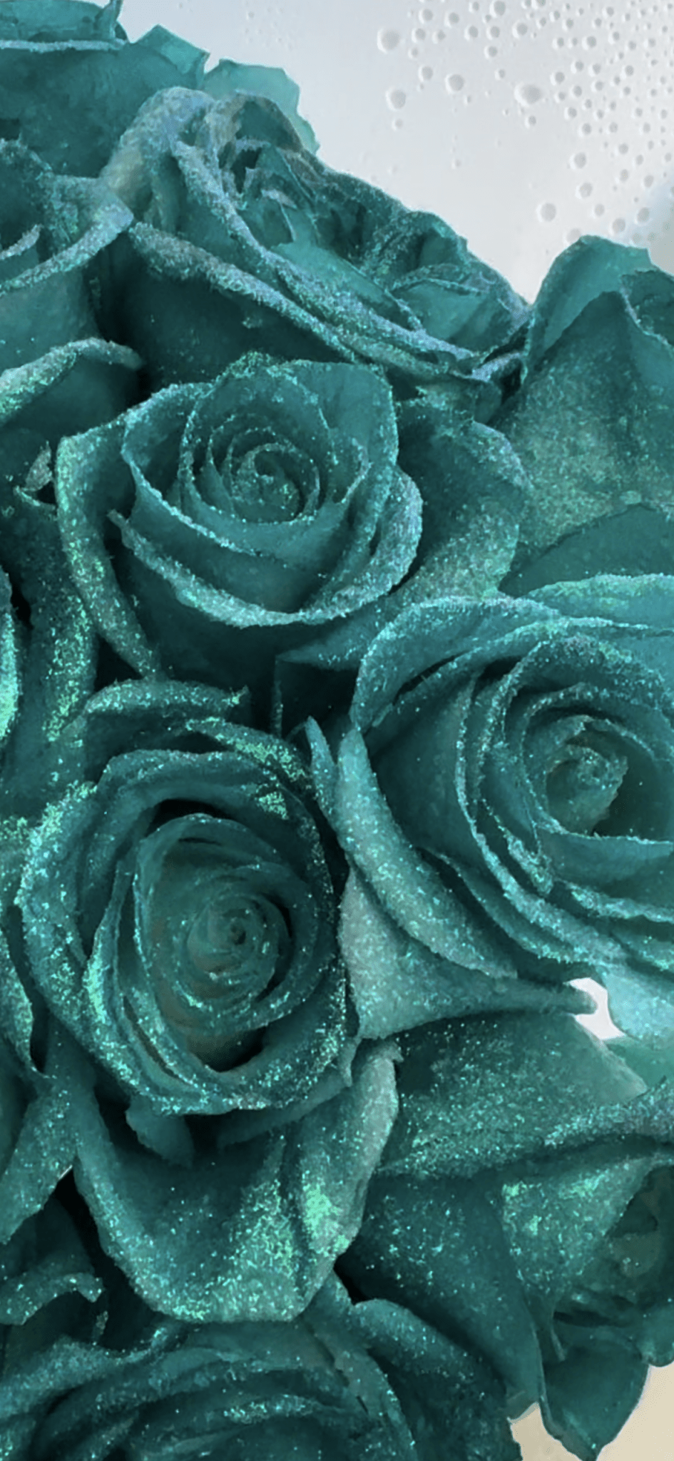 Glitter Roses