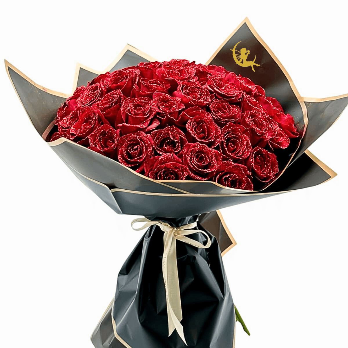 Real Roses With Glitter GLITTER ROSES – Enchanted Blooms ATL
