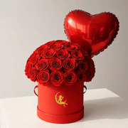 Ruby Heart Box
