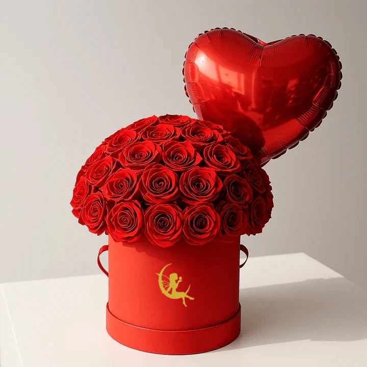 Ruby Heart Box