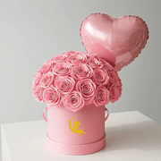 Rose Quartz heart box