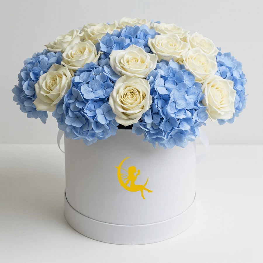Blue Garden Box