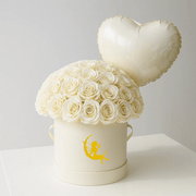 Ivory Heart Box
