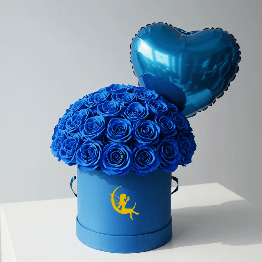 Sapphire Heart Box