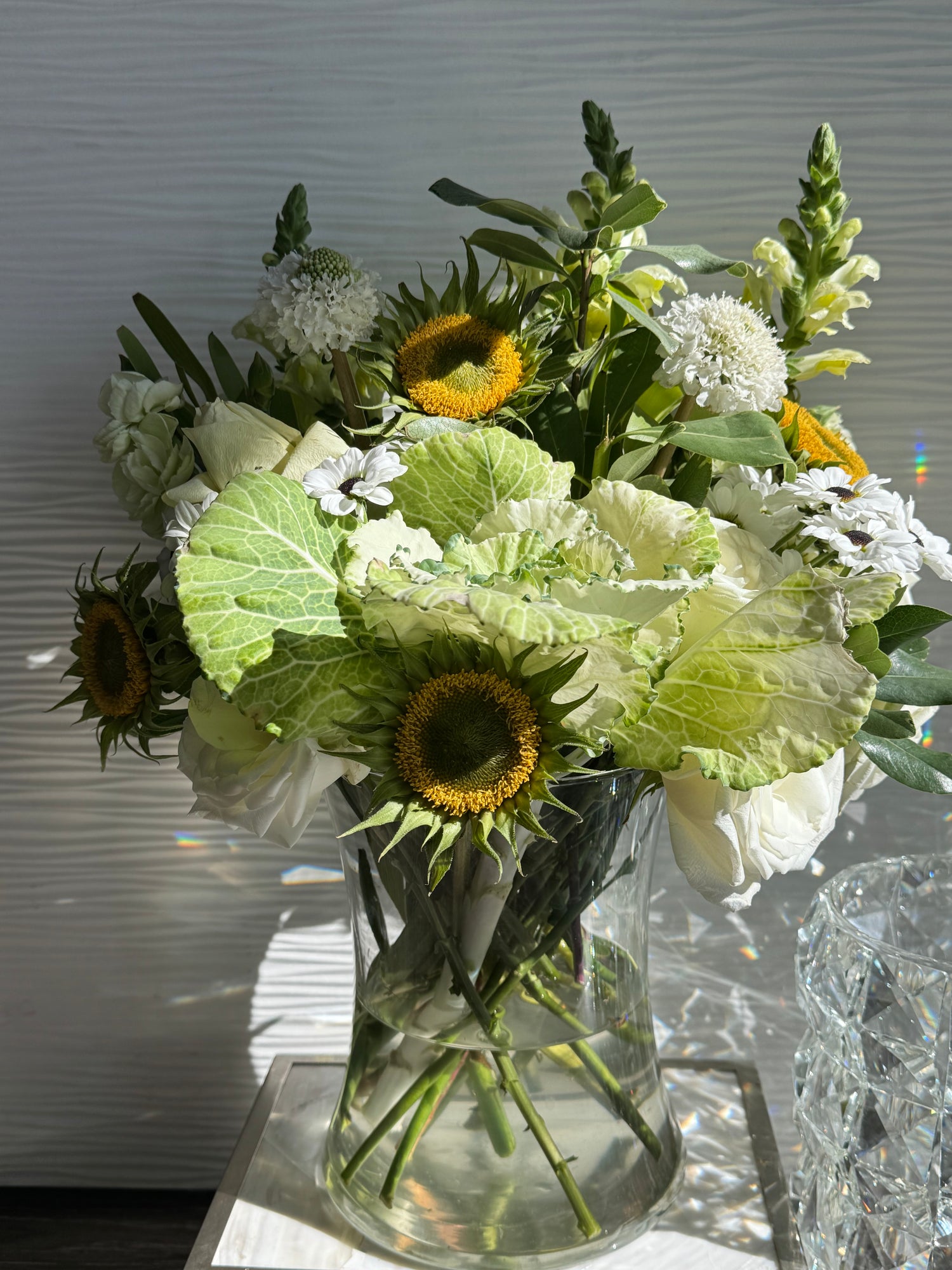 Luxury flower subscription