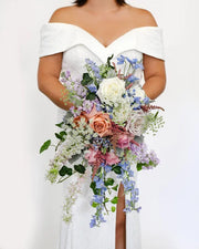 ENCHANTED FAIRY CASCADE BRIDAL BOUQUET