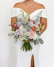 ENCHANTED FAIRY HAND-TIED BRIDAL BOUQUET