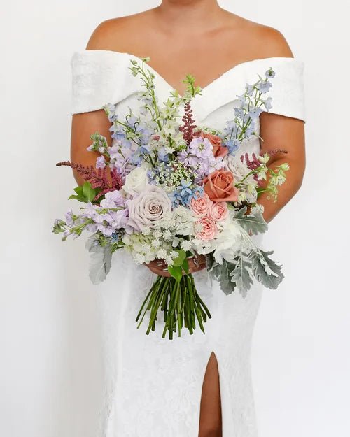 ENCHANTED FAIRY HAND-TIED BRIDAL BOUQUET