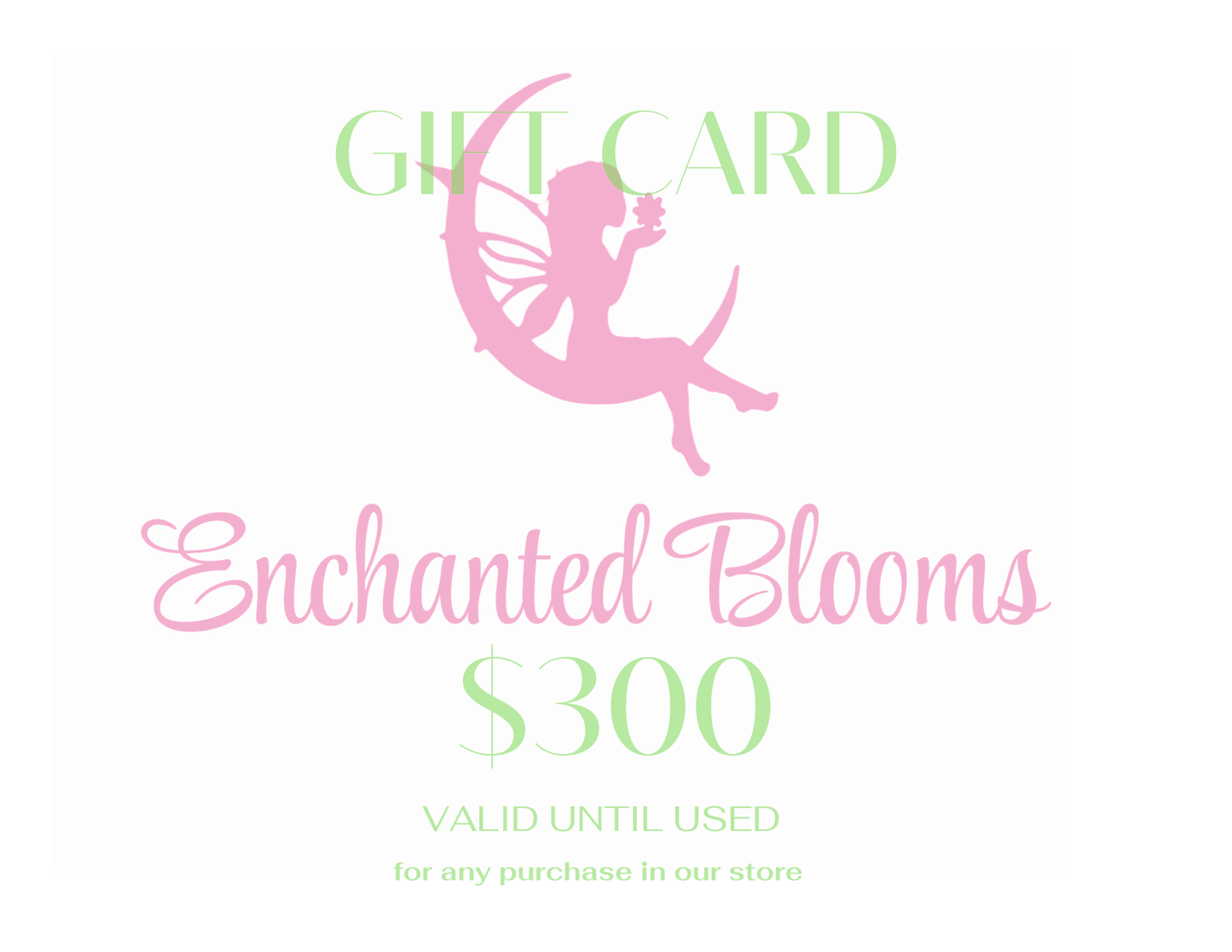 Enchanted Blooms Gift Card