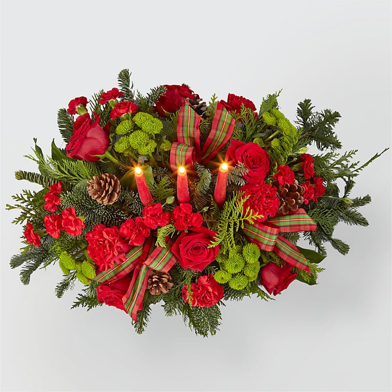 Holiday Cheer Centerpiece
