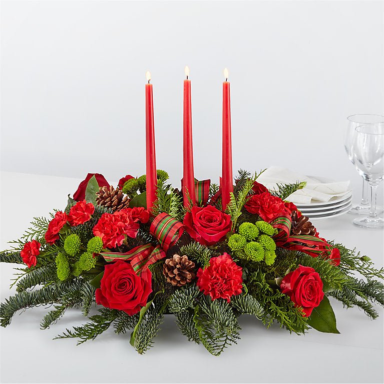 Holiday Cheer Centerpiece