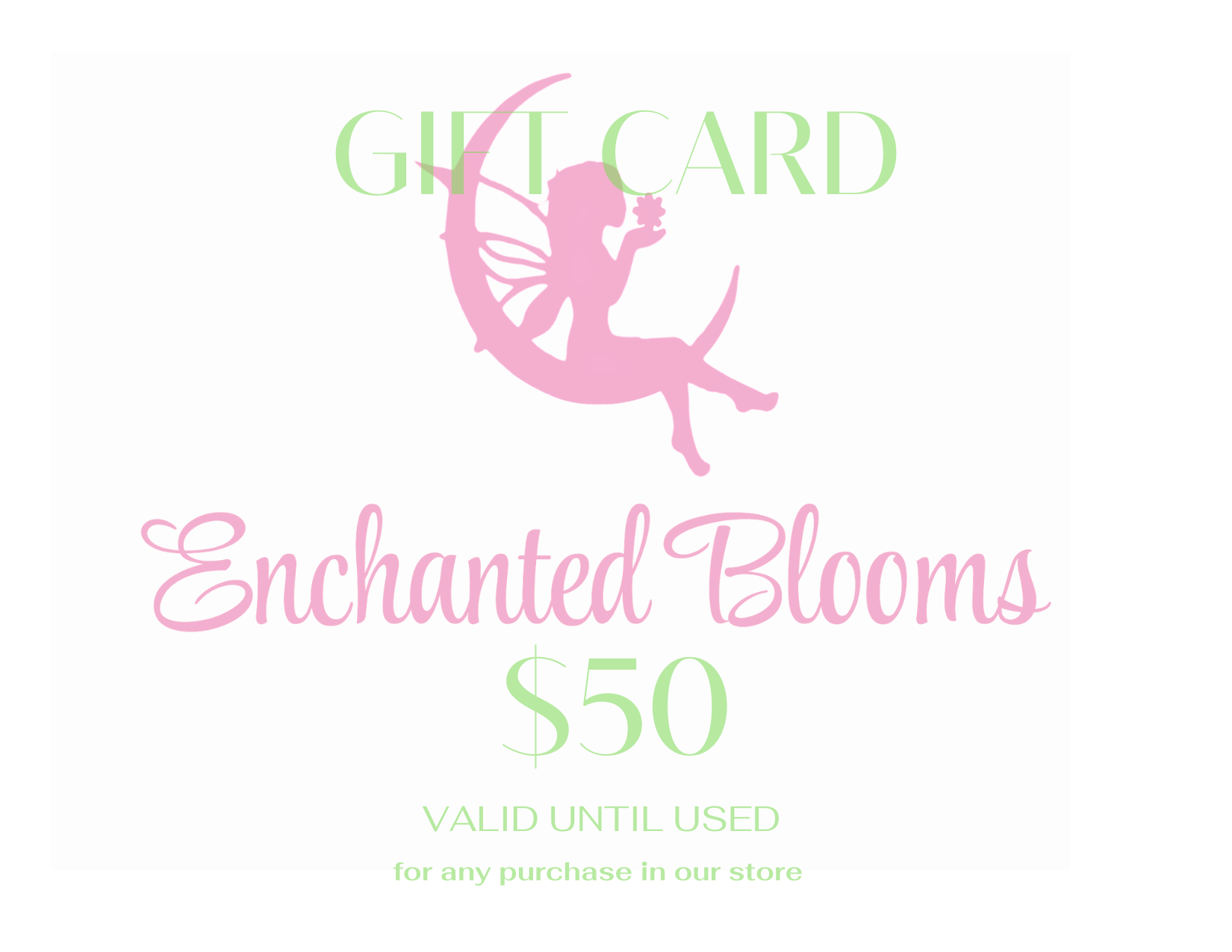 Enchanted Blooms Gift Card