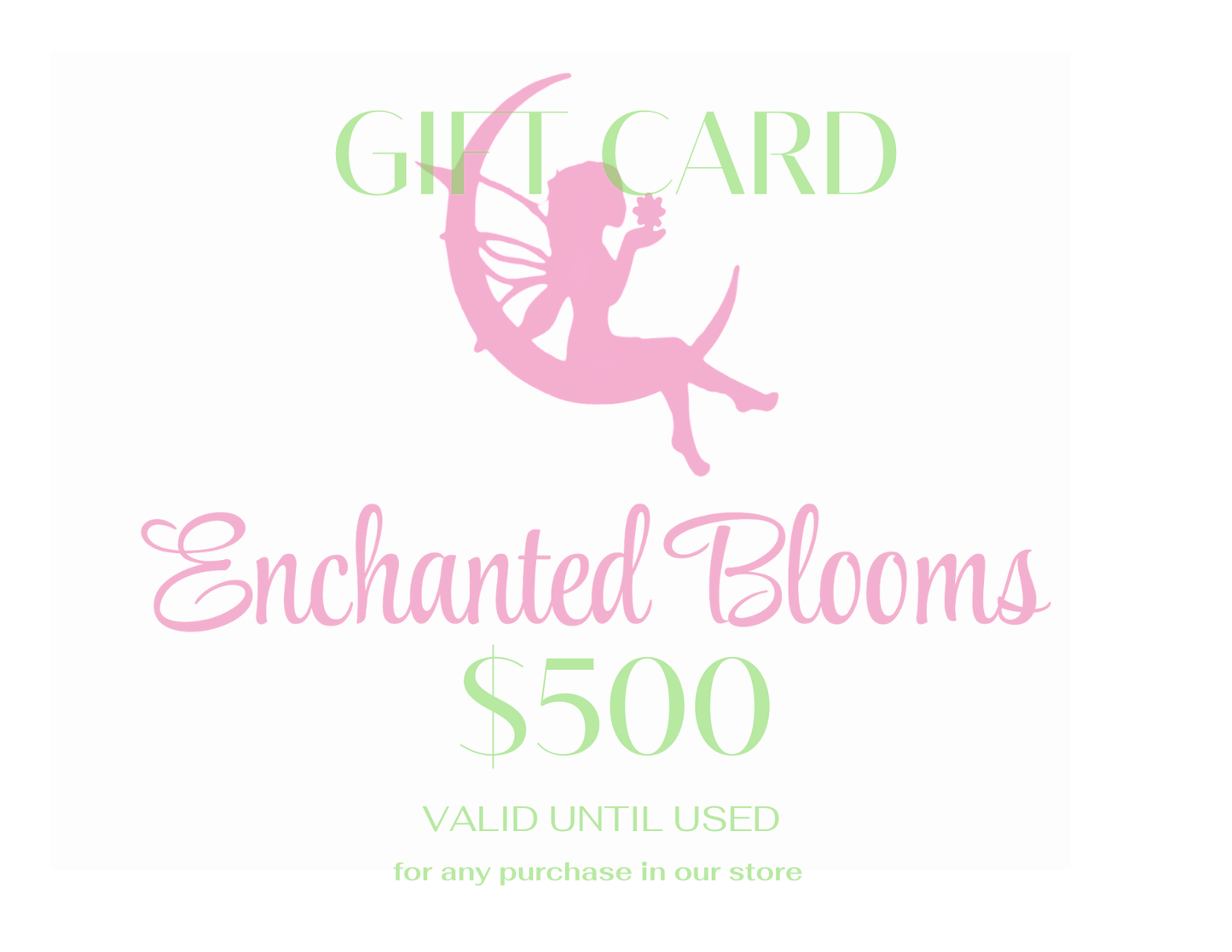 Enchanted Blooms Gift Card